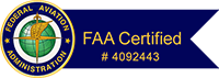 faa certification number 4092443