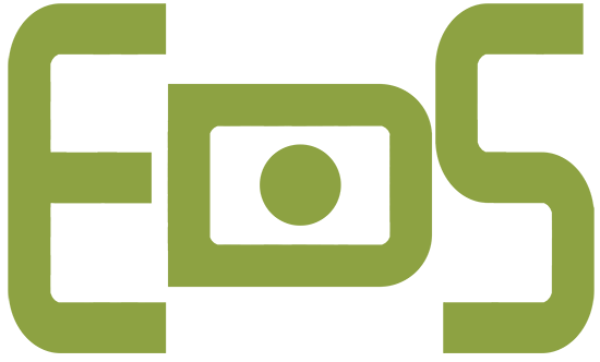 expert drone shots logo in green